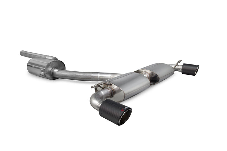 Scorpion Resonated cat-back system - Scirocco R - 2009 - 2017 - SVW041CF