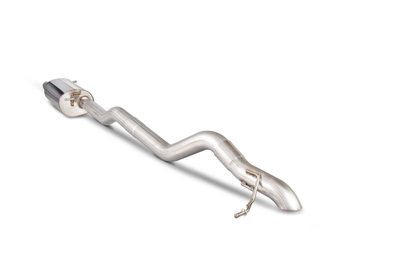 Scorpion Resonated cat/DPF-back system - Transporter T5 2.5TDi (03-09) / T5 2.0 (10-15) / T5 & T6 2.0 BiTDi (15-ON) SWB/LWD 2WD - SVW047S