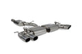 Scorpion Resonated cat-back system with electronic valves Valved - Golf R MK7.5 Facelift GPF & Non GPF Models 2017 - 2019 - SVW054