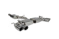 Scorpion Resonated cat-back system with electronic valves Valved - Golf R MK7.5 Facelift GPF & Non GPF Models 2017 - 2019 - SVW054D
