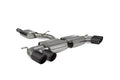 Scorpion Resonated cat/gpf back system Non-valved - Golf R MK7.5 Facelift GPF & Non GPF Models - 2017 - 2020 - SVW055CF