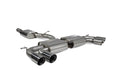 Scorpion Resonated cat-back system Non-valved - Golf R MK7.5 Facelift GPF & Non GPF Models 2017 - 2019 - SVW055D