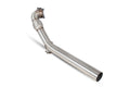 Scorpion De-cat downpipe - Scirocco R - 2009 - 2017 - SVWC041