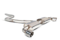 Scorpion Non-resonated cat-back system - Scirocco R - 2009 - 2017 - SVWS041