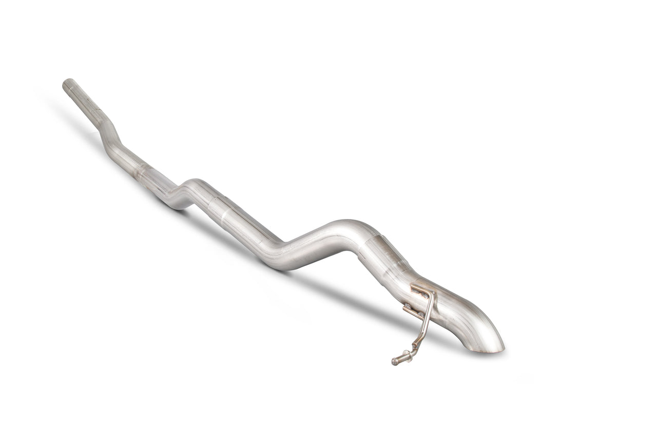 Scorpion Non-resonated cat/DPF-back system - Transporter T5 2.5TDi (03-09) / T5 2.0 (10-15) / T5 & T6 2.0 BiTDi (15-ON) SWB/LWD 2WD - SVWS047S