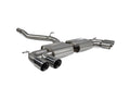 Scorpion Non-res cat-back system Non-valved - Golf R MK7.5 Facelift GPF & Non GPF Models 2017 - 2019 - SVWS055D